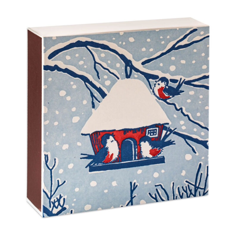 Luxury Matches Winter Bird B344