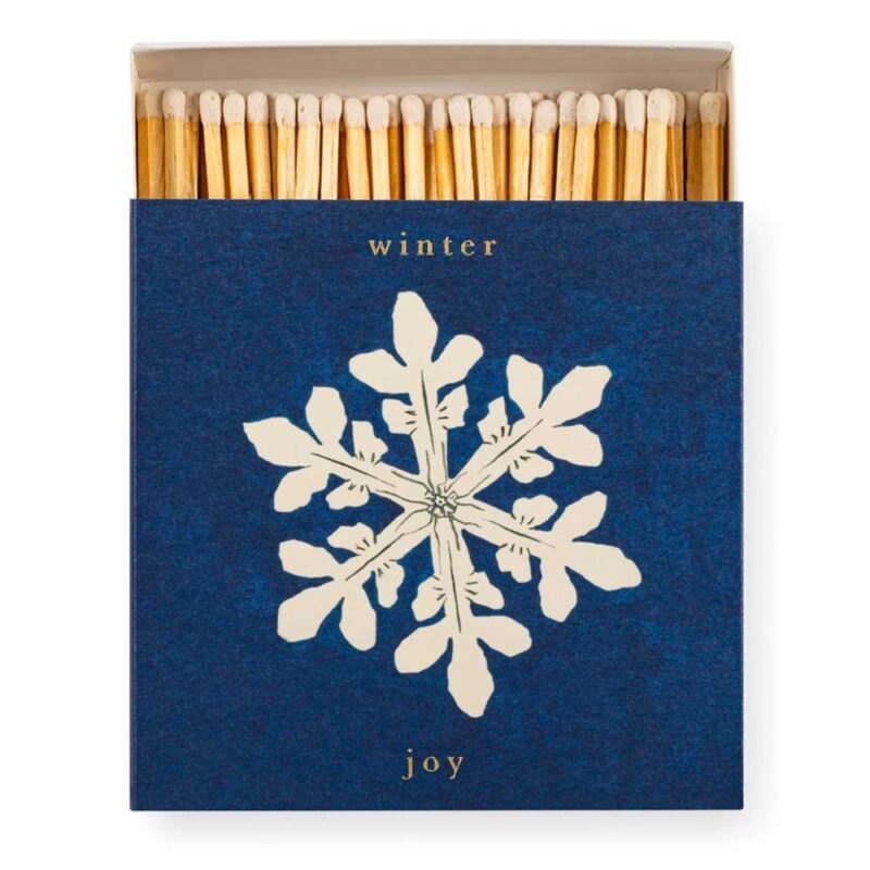Luxury Matches Winter Joy B348