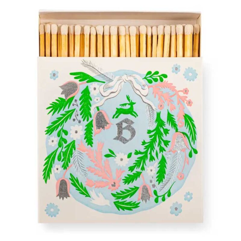 Luxury Matches Wreath B349
