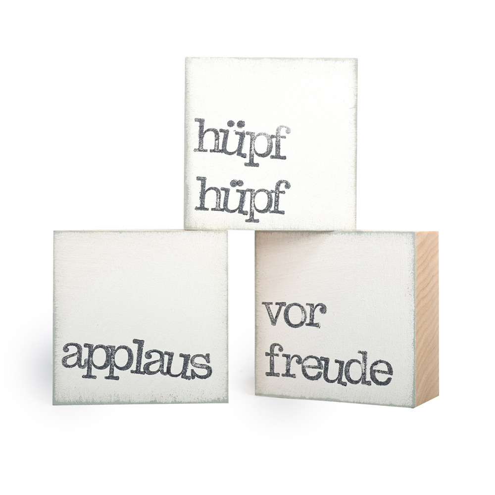 Hüpf Hüpf, Textbaustein – Bild 2