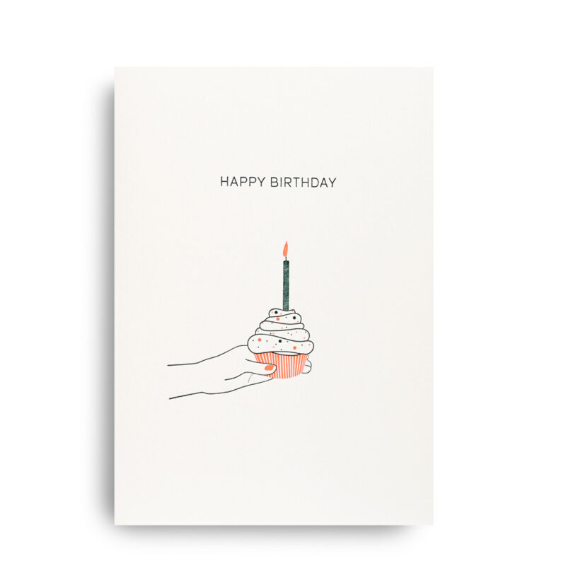 Klappkarte Happy Birthday