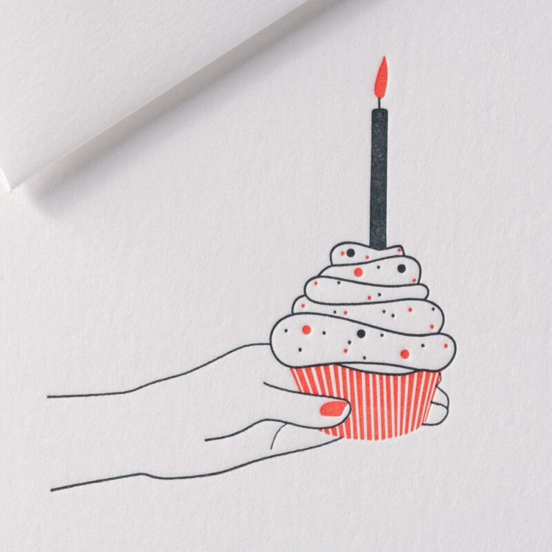 Klappkarte Happy Birthday