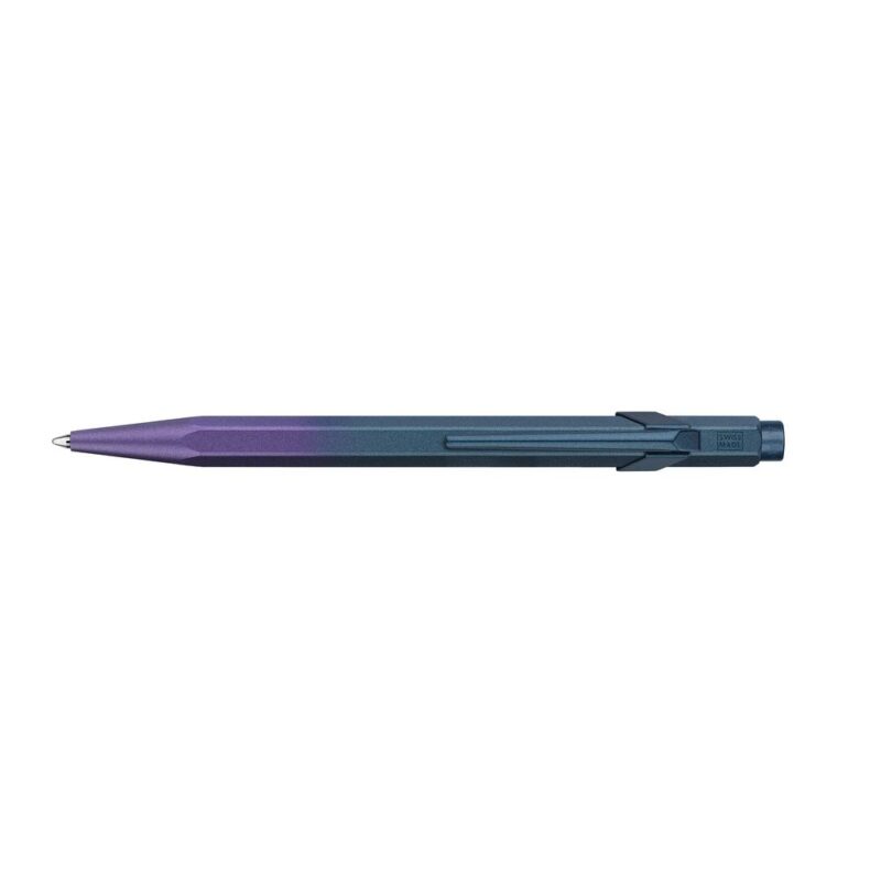 Caran d'Ache Kugelschreiber 849, Sonderedition Meerviolett