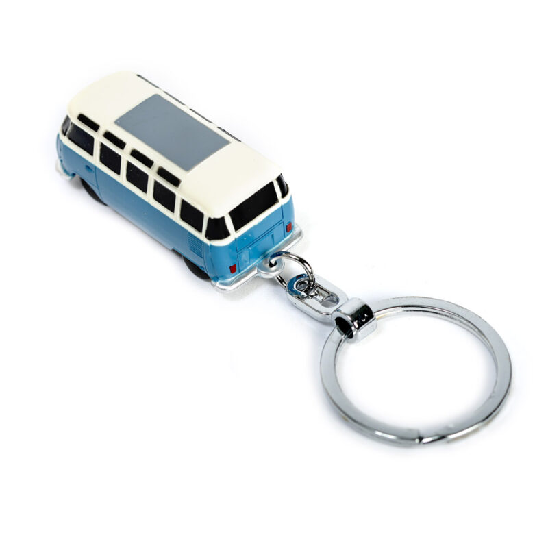 Schlüsselanhänger Volkswagen Bus Blau