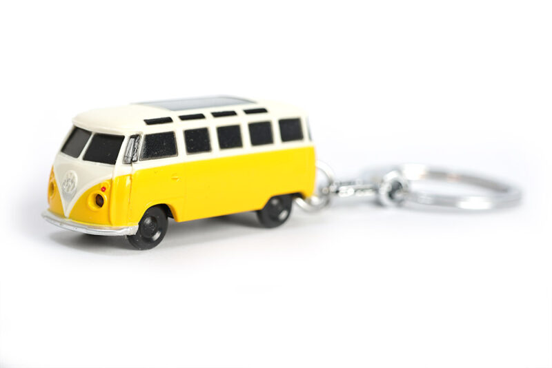 Schlüsselanhänger Volkswagen Bus Gelb – Bild 2