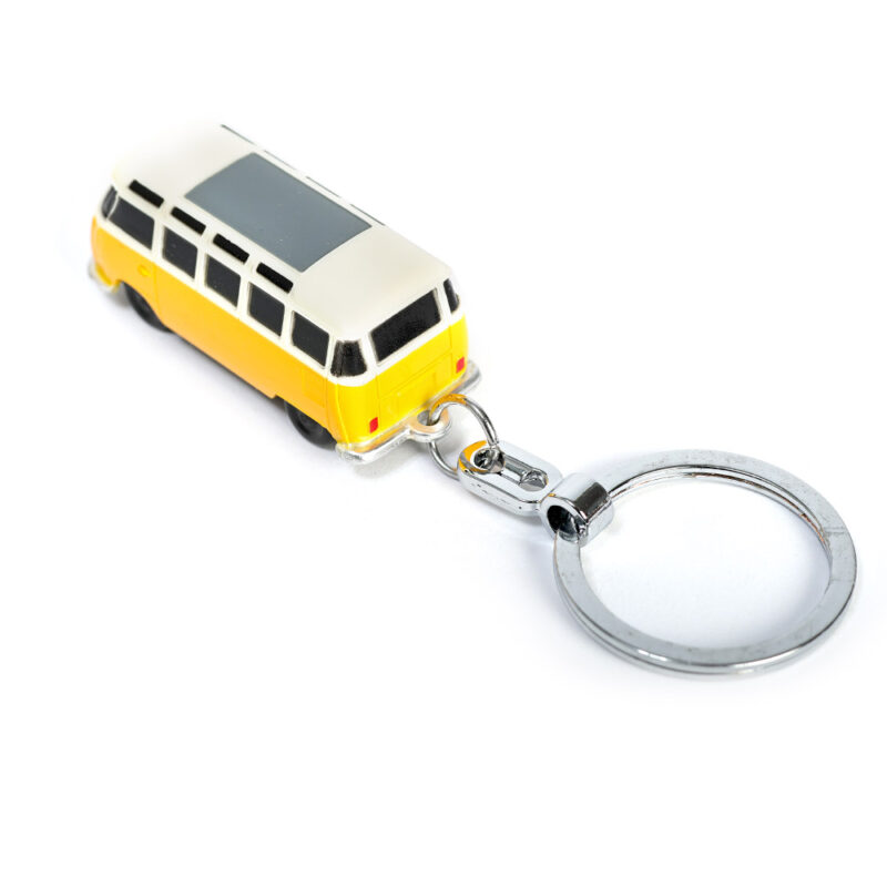 Schlüsselanhänger Volkswagen Bus Gelb