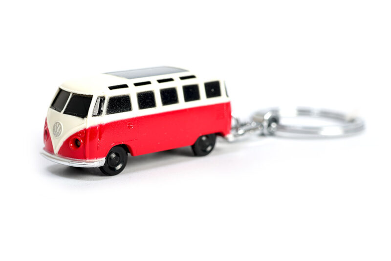 Schlüsselanhänger Volkswagen Bus Rot – Bild 2