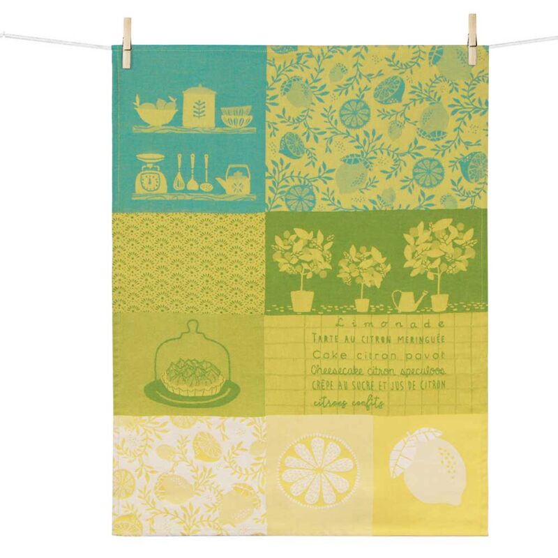 Geschirrtuch CITRONS VERTS