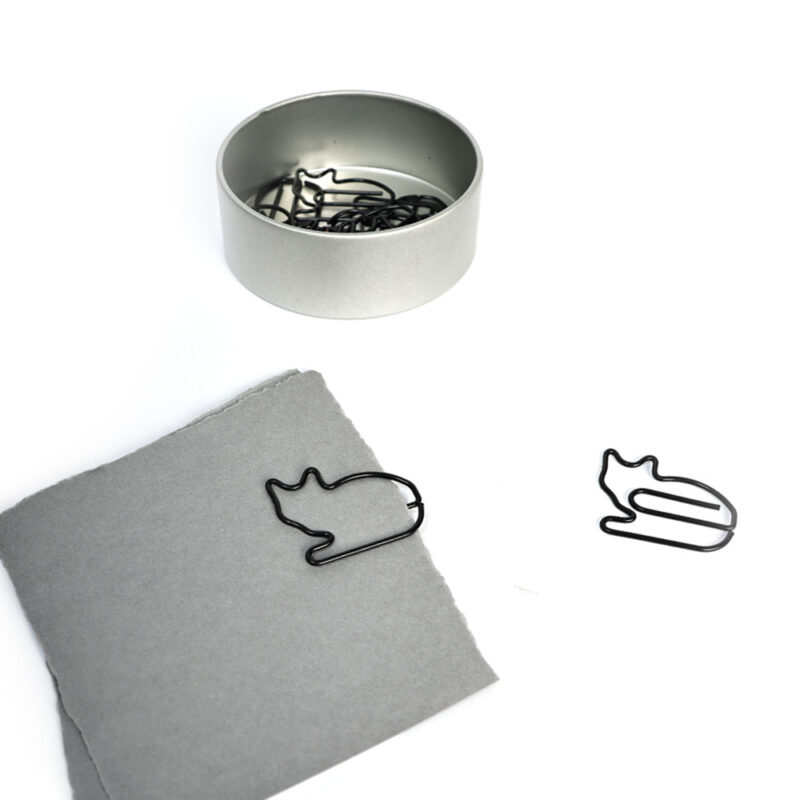 Büroklammer Set Katze – Bild 2