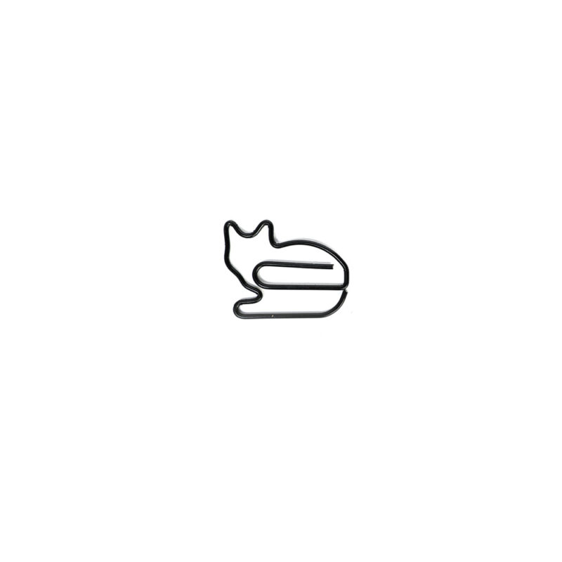 Büroklammer Set Katze