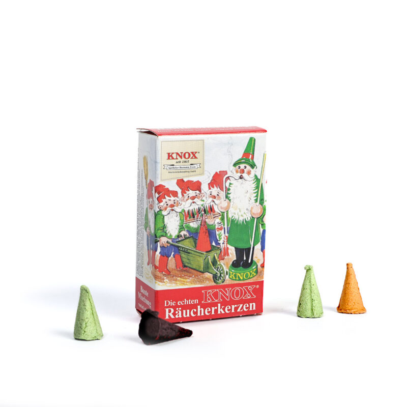 Mini Räucherkegel