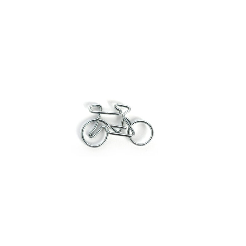 Büroklammer Set Fahrrad