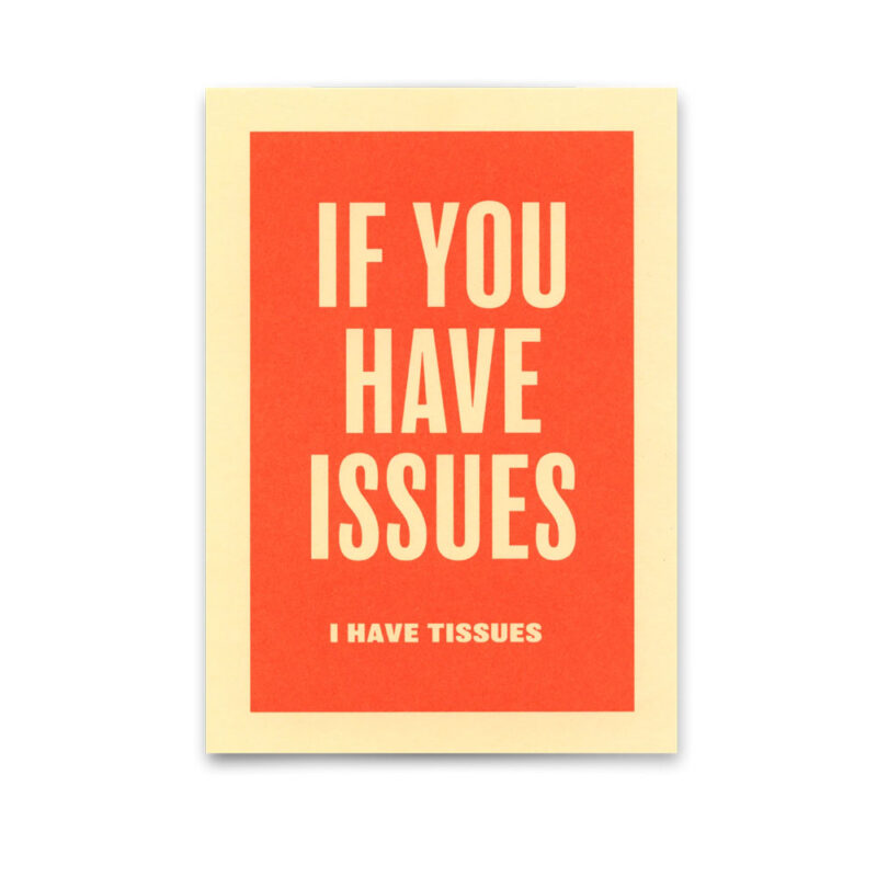 Postkarte Issues