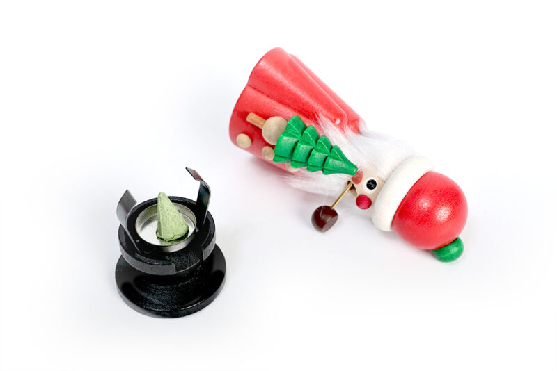 Räuchermännchen Weihnachtsmann – Bild 2