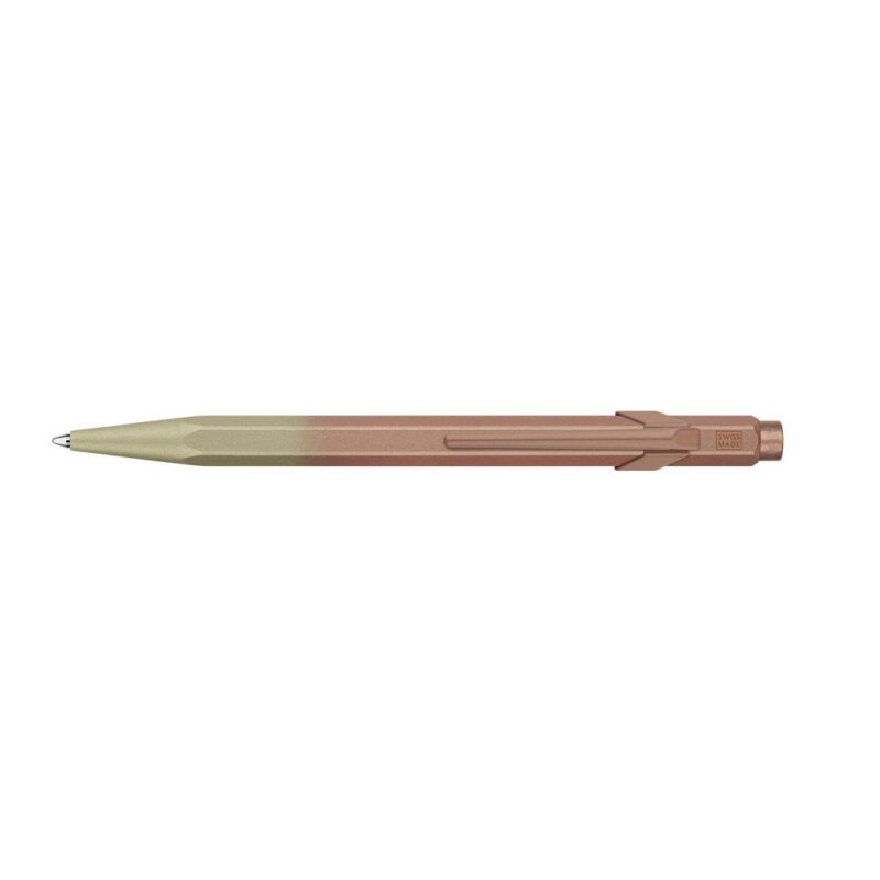 Caran d'Ache Kugelschreiber 849, Sonderedition Sonnenstein Rosa
