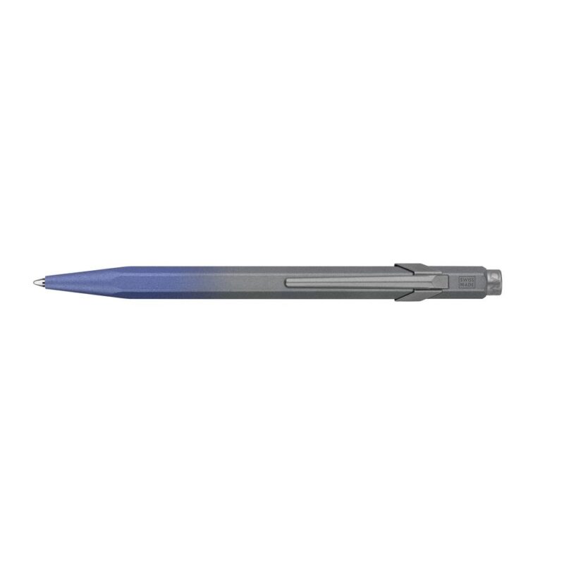 Caran d'Ache Kugelschreiber 849, Sonderedition Sturmblau