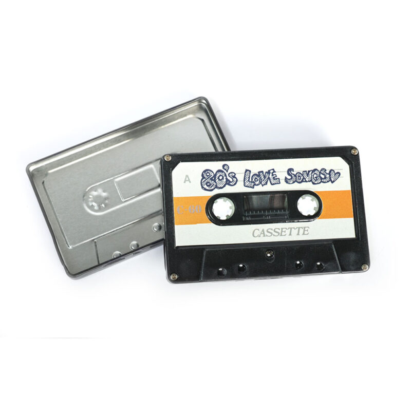 Kassettendose, 80's Love Songs – Bild 2
