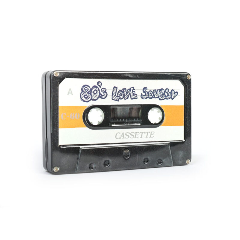 Kassettendose, 80's Love Songs