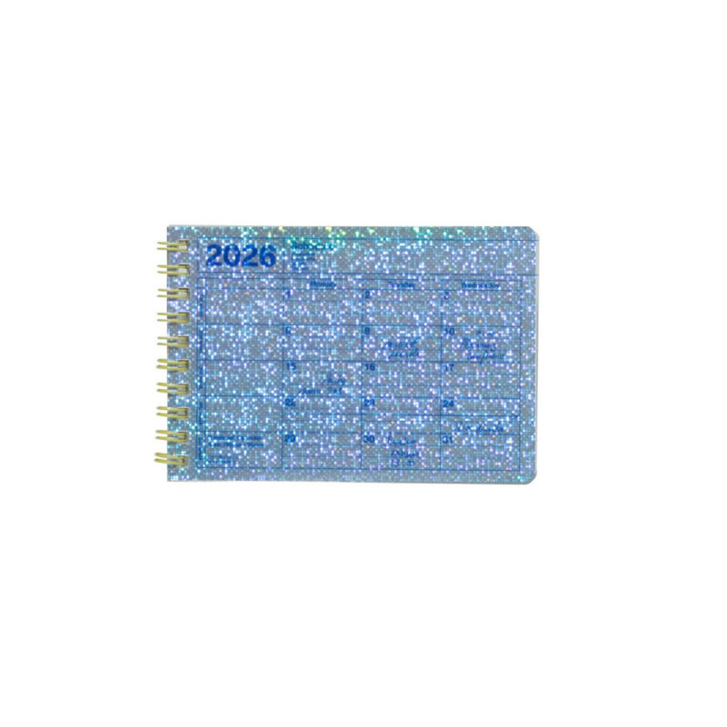 Mini Monatskalender 2026 City Light