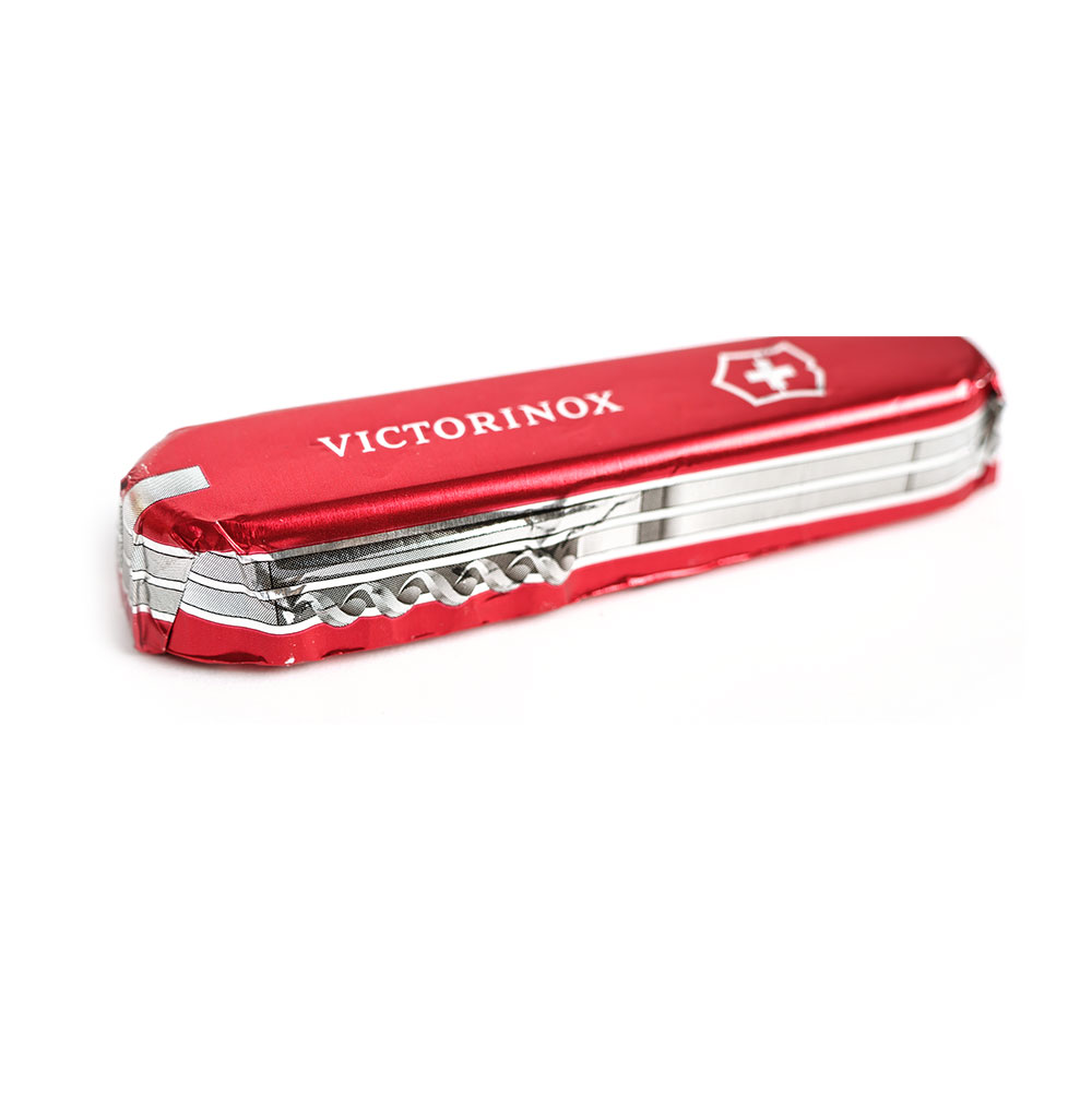 Schoko Taschenmesser