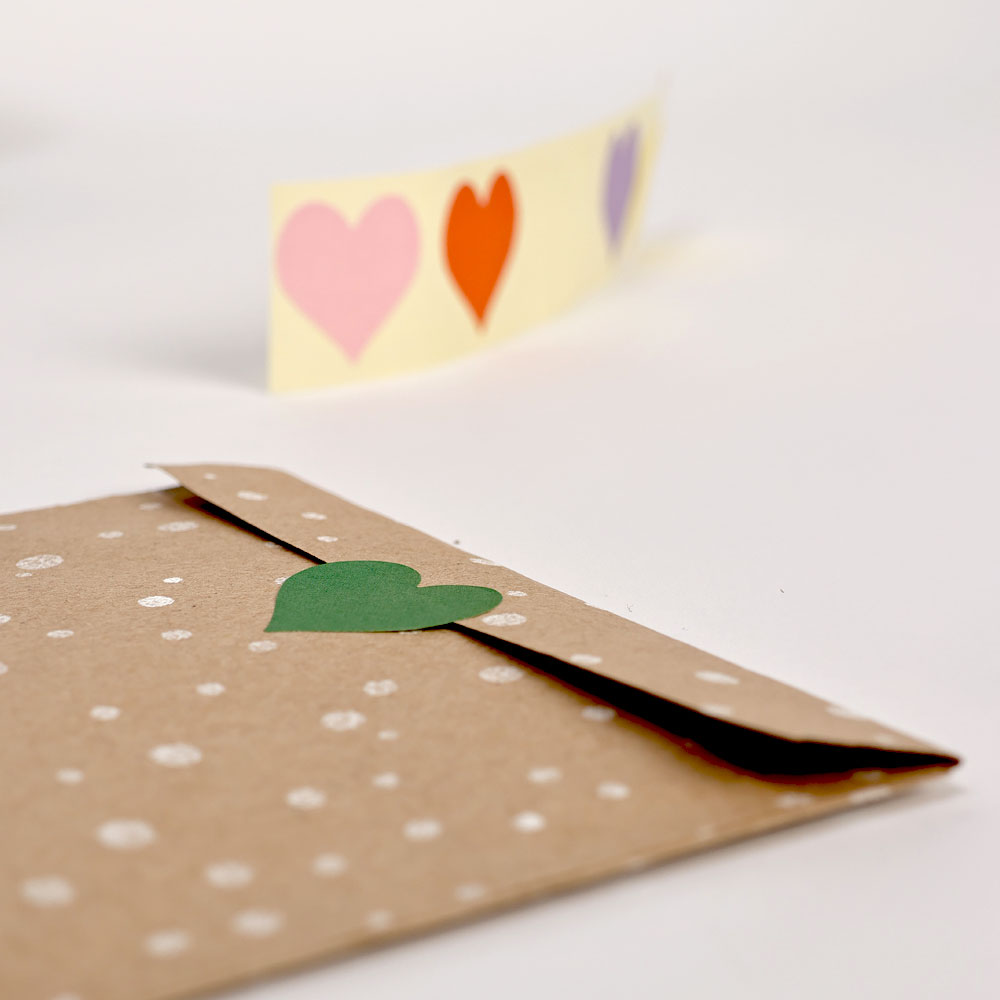 5 Sticker Herz – Bild 2