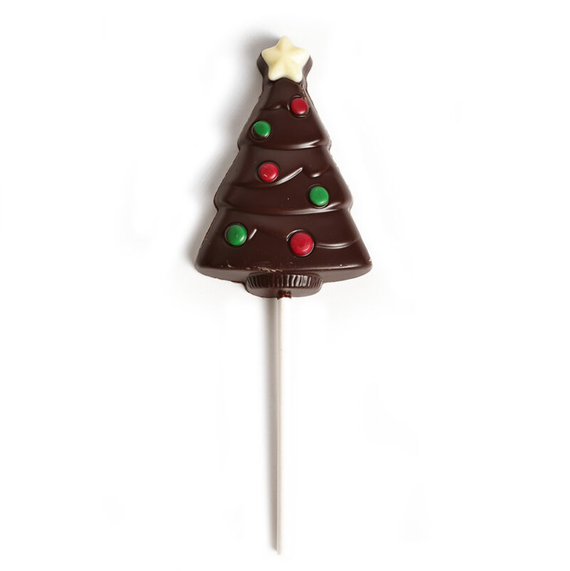 Dunkler Schokololli Weihnachtsbaum