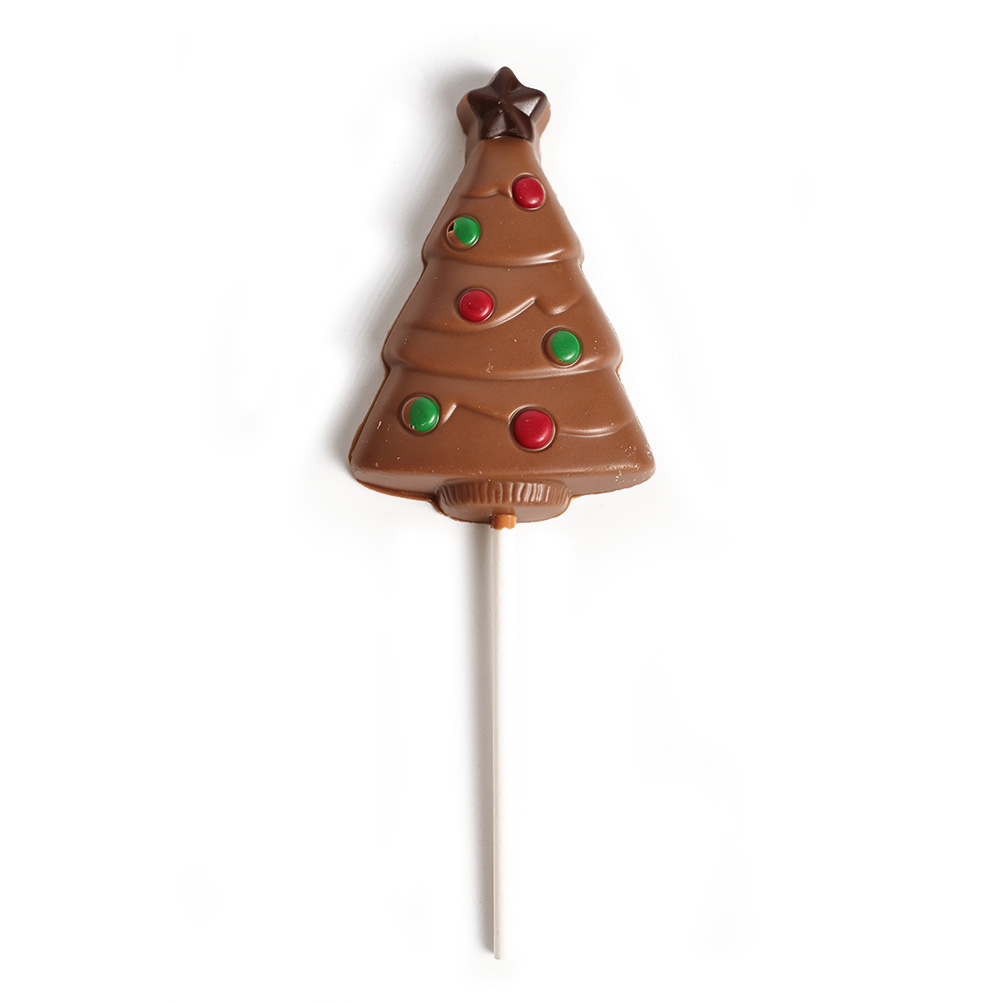 Heller Schokololli Weihnachtsbaum
