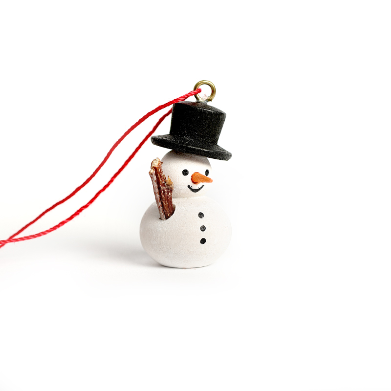 Kleiner Schneemann