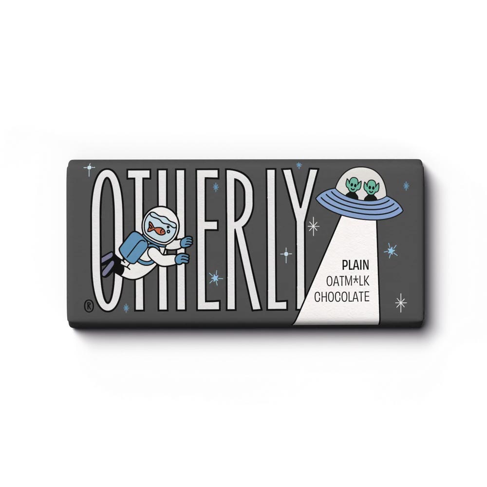 Mini Schokolade Original Plain Oatm*lk (vegan) 25g