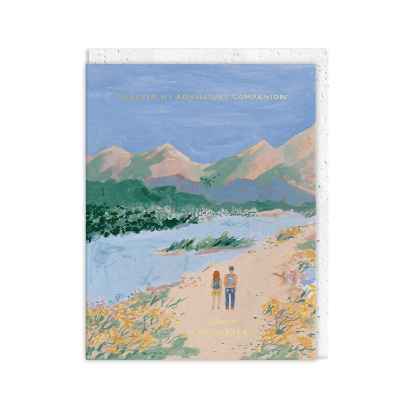 Klappkarte Adventure Companion