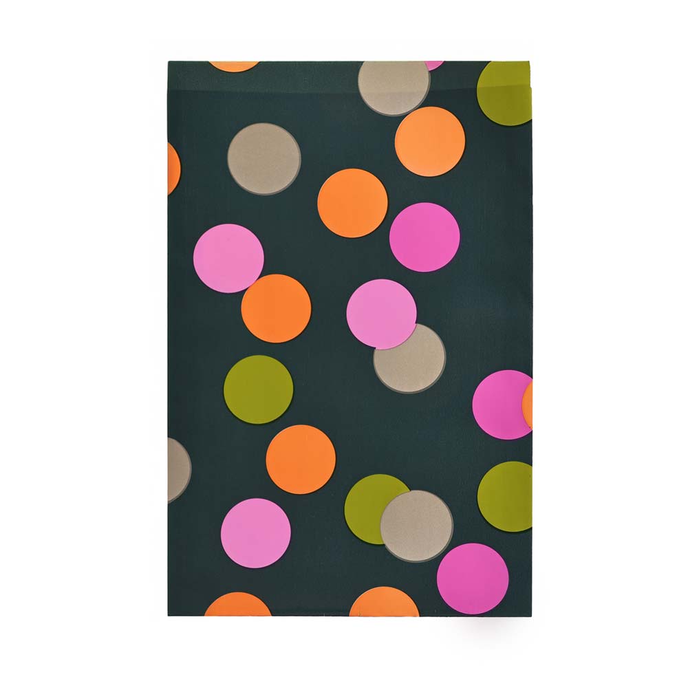Papiergeschenktüte Big Dots  17 x 25 cm
