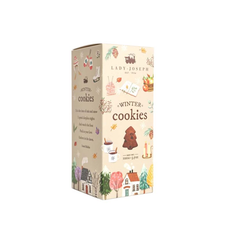 Winter Schoko Cookies