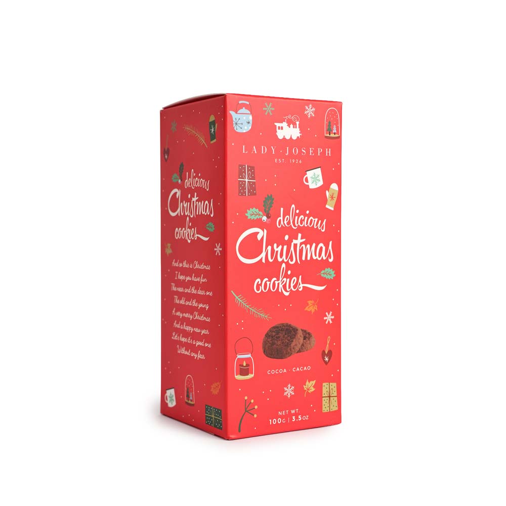 Christmas Schoko Cookies