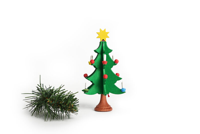 Holz Weihnachtsbaum – Bild 2