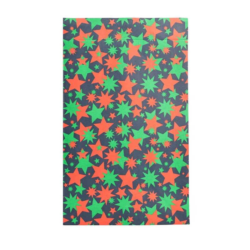 Papiergeschenktüte Stern (mit Boden) 17 x 10 x 25 cm – Bild 3
