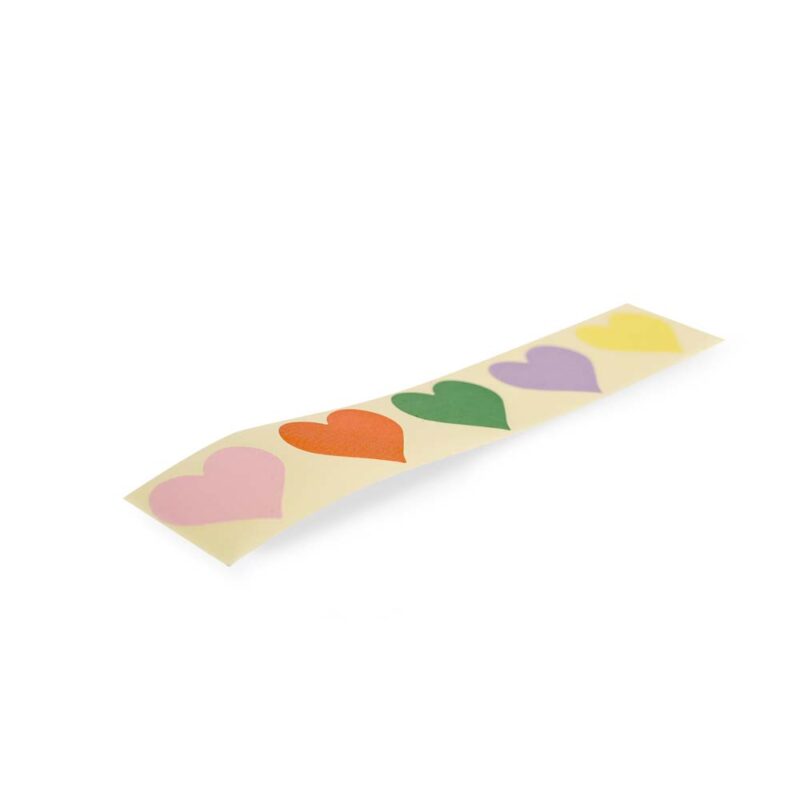 5 Sticker Herz