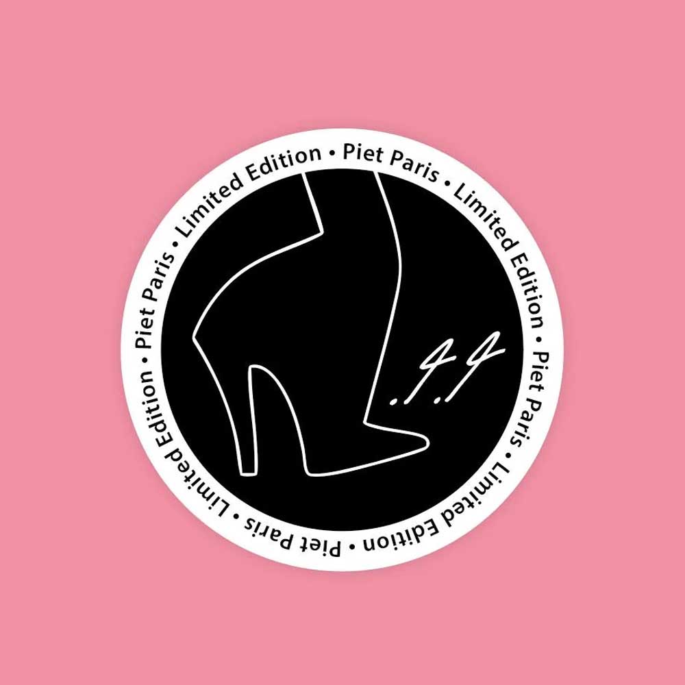 2er Set Hand- und Geschirrtuch Pink Heels VAAT x Piet Paris – Bild 6