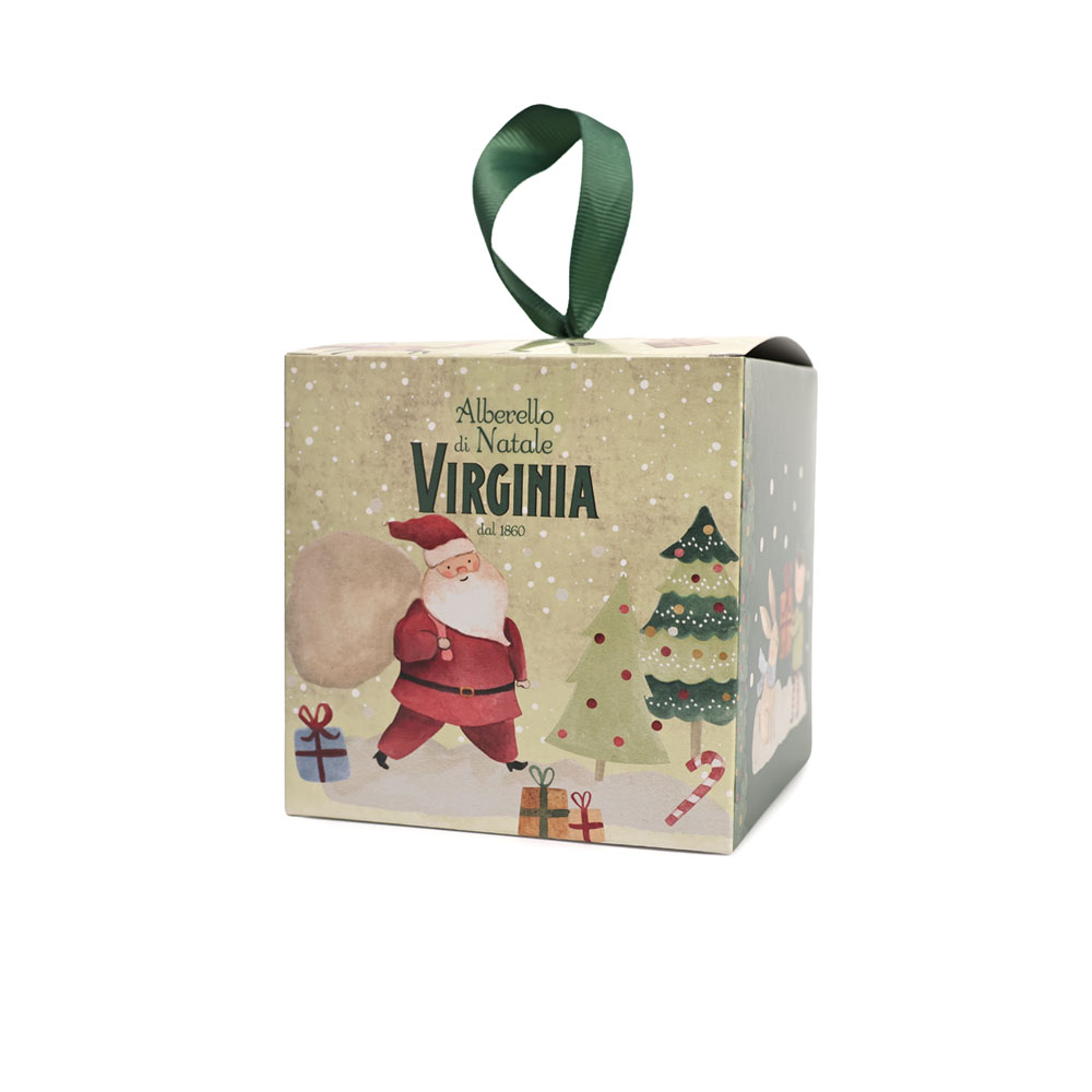 Italienisches Weihnachtsgebäck - Tanne