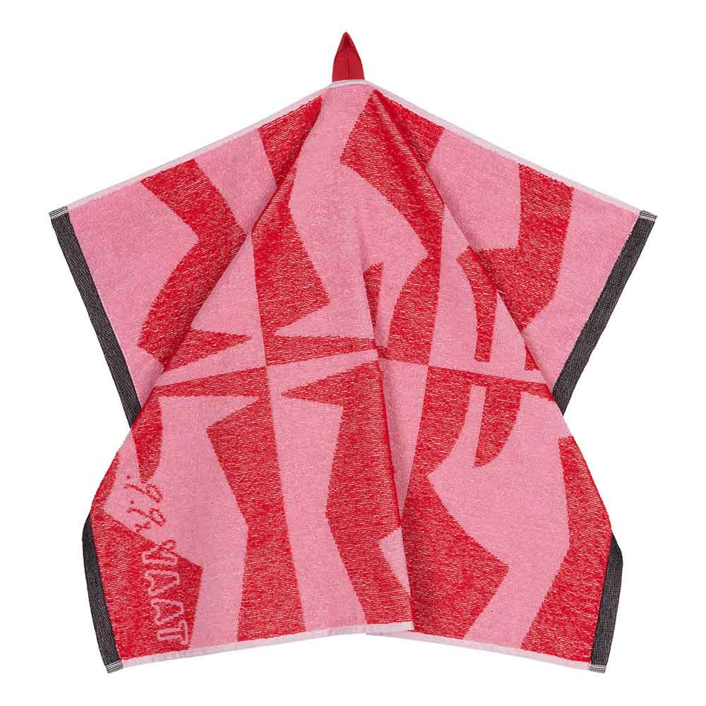 2er Set Hand- und Geschirrtuch Pink Heels VAAT x Piet Paris – Bild 3