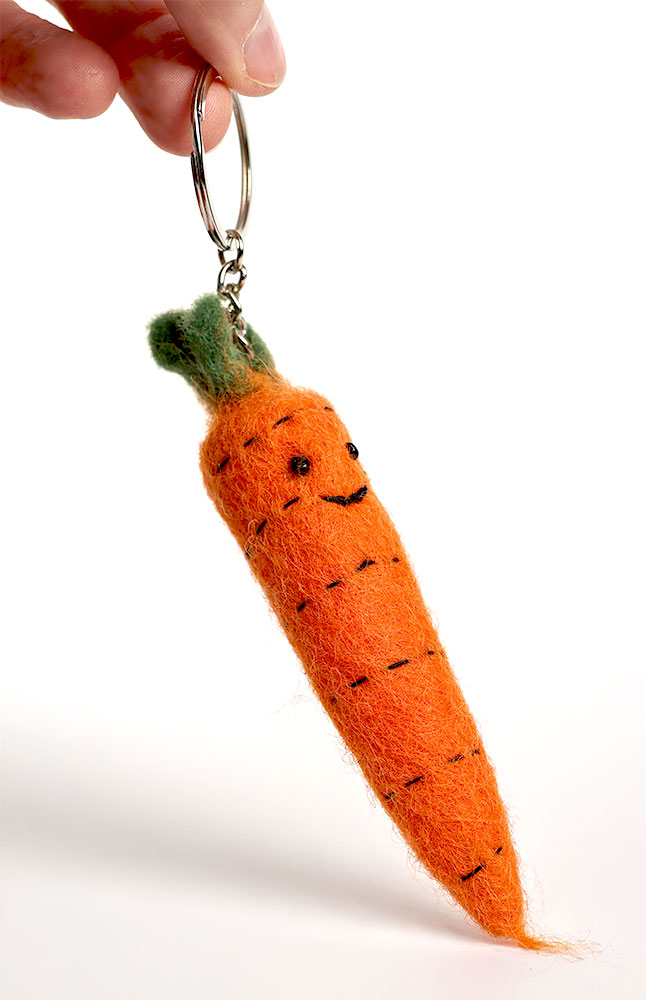 Schlüsselanhänger Wurzel – Bild 2